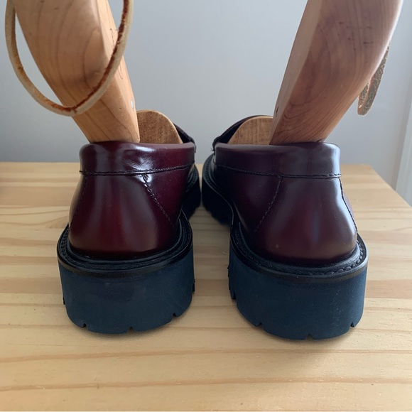 G.H.Bass Women's Whitney Super Lug Weejuns Loafers - Picture 7 of 12